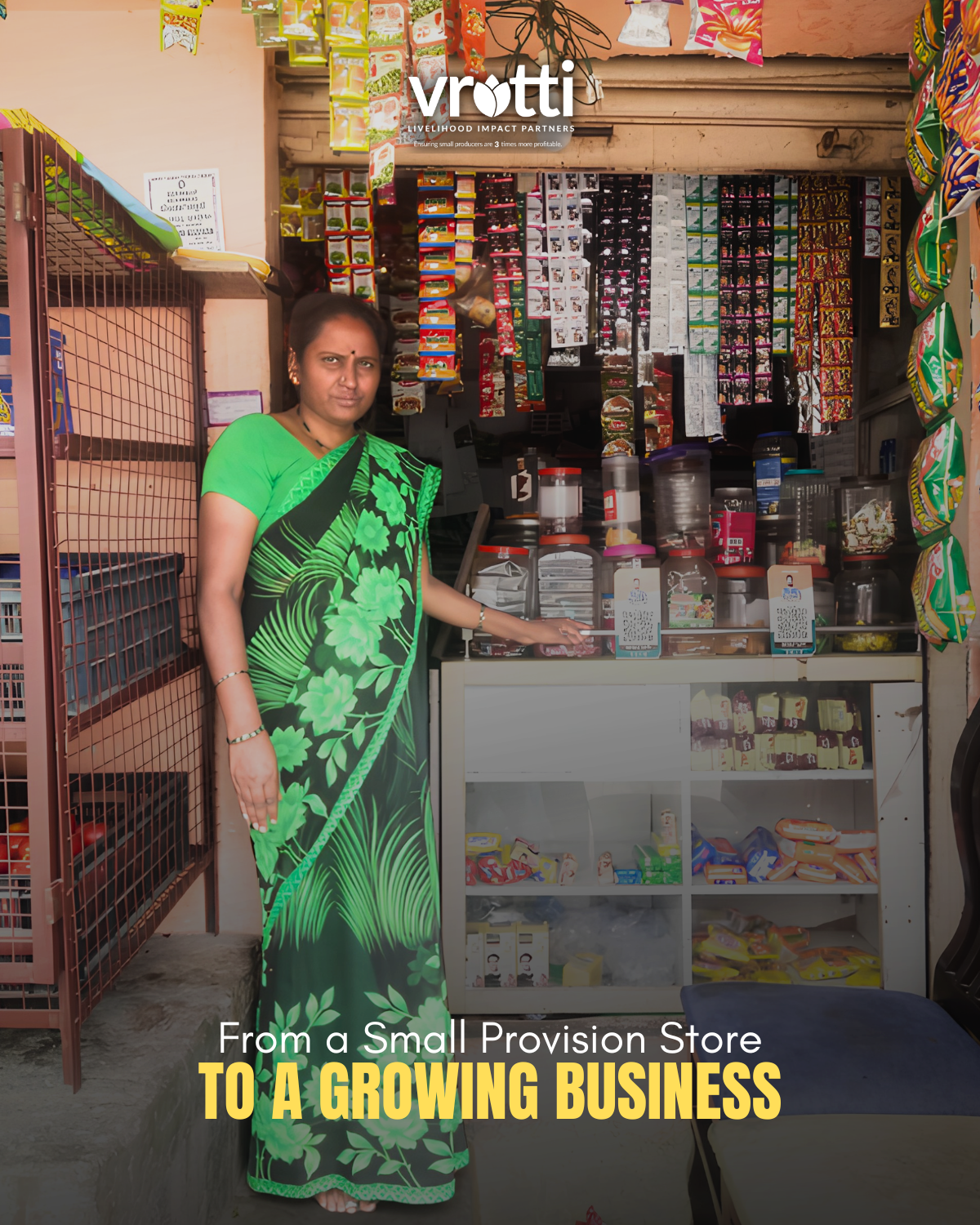 From a Small Provision Store to a Growing Business